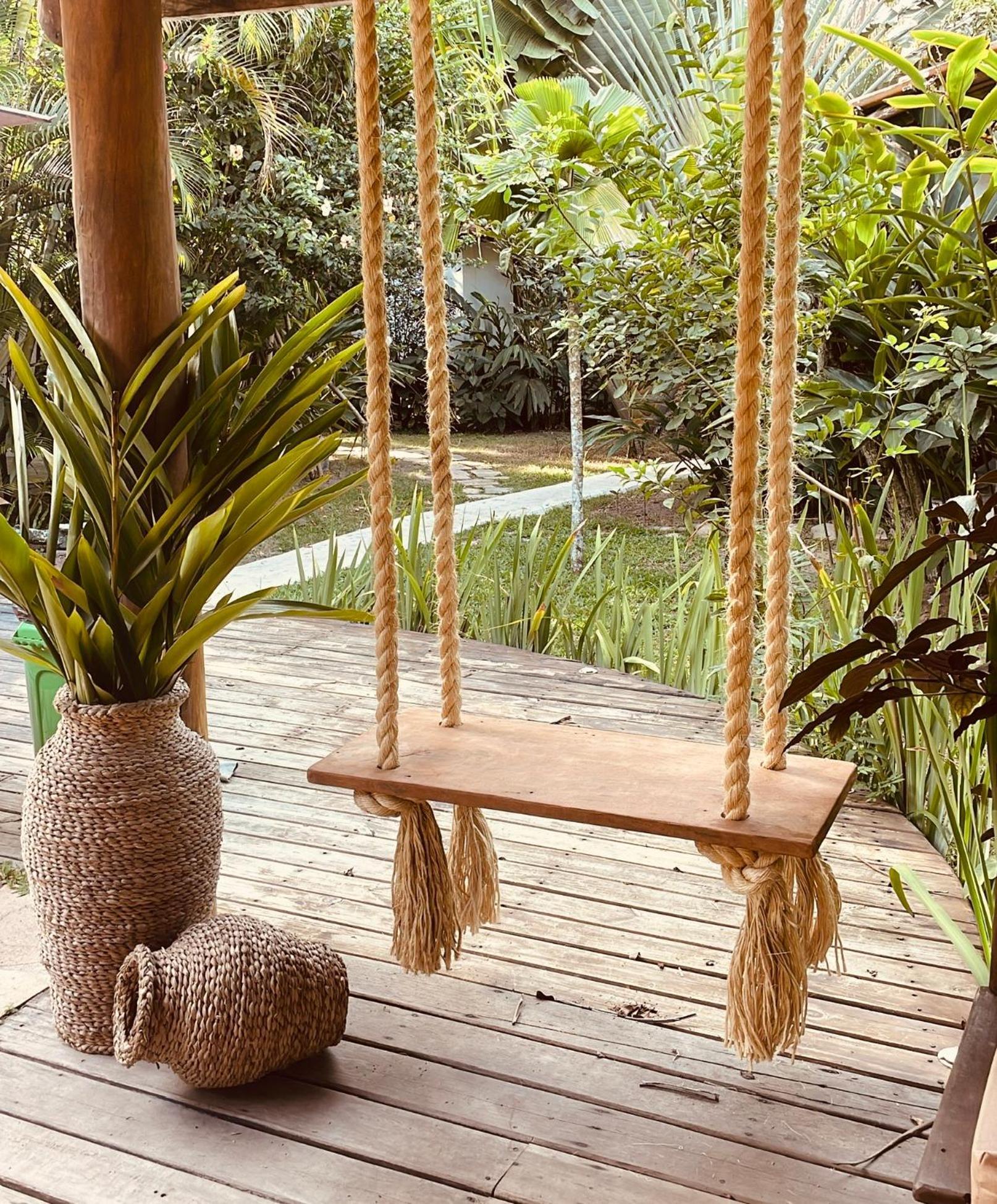 Pousada Big Bambu Trancoso Extérieur photo